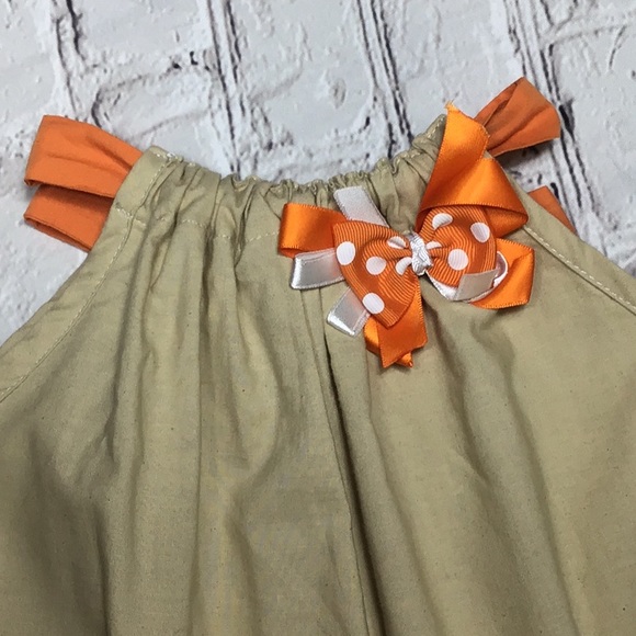 Beautiful Hand Made Dress Pillow Case - Picture 3 of 5